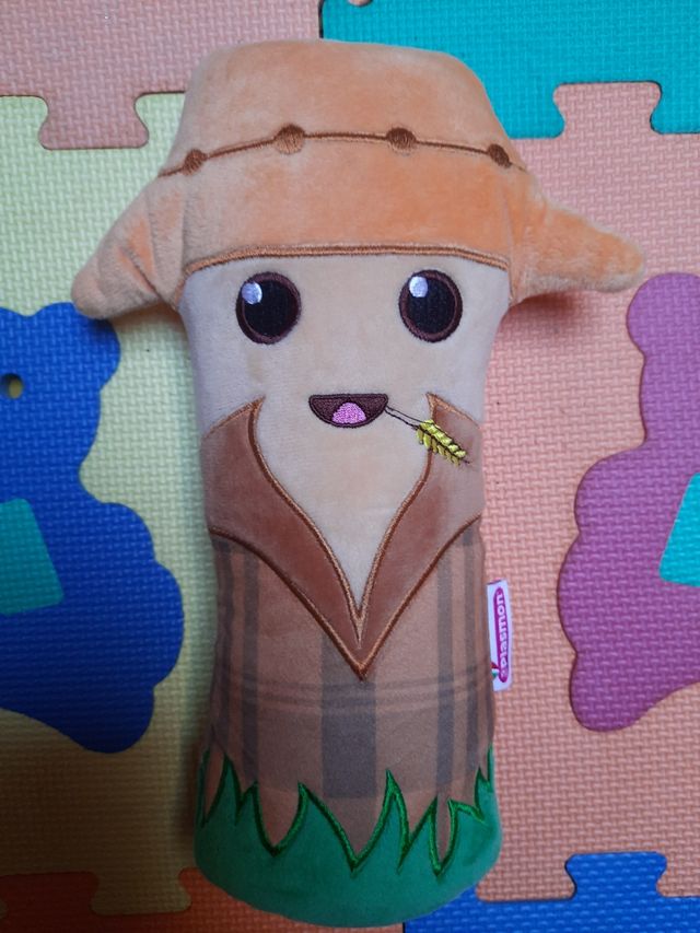 Peluche plasmotto NUOVO contadino