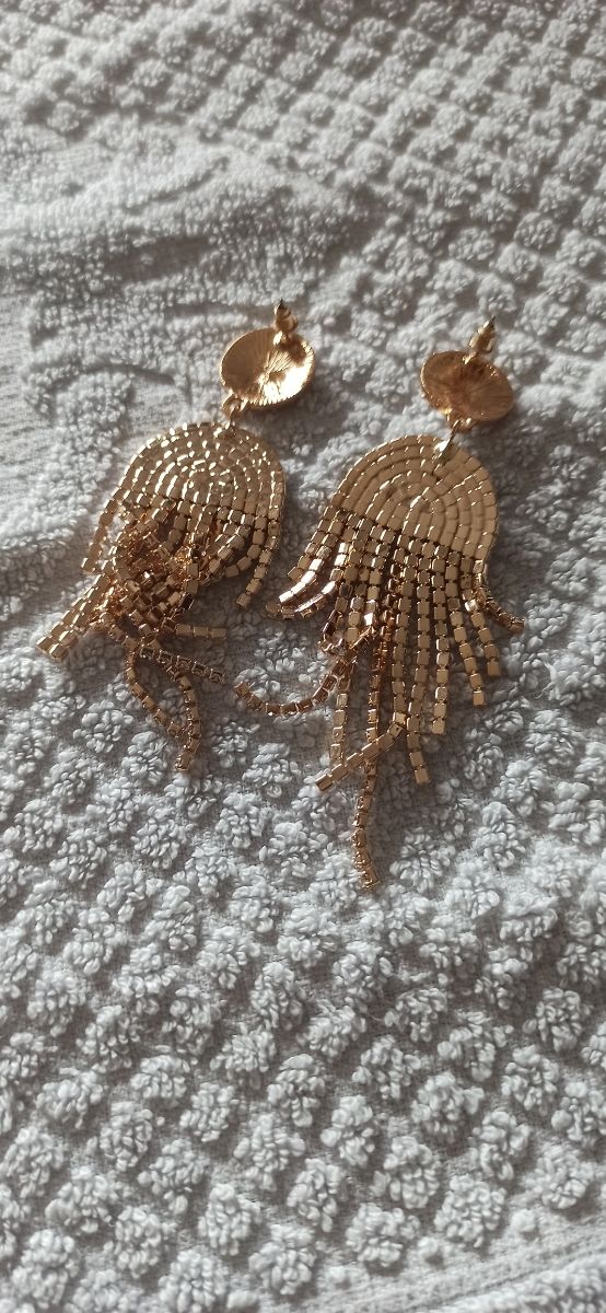 Orecchini con strass