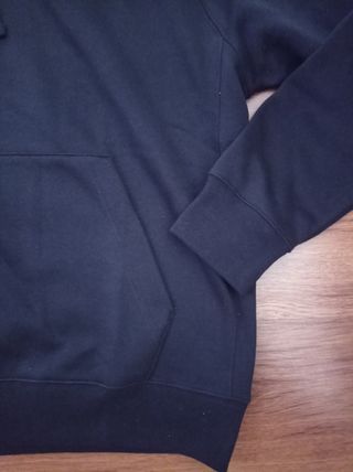 Sudadera Nike con Capucha Negra Logo