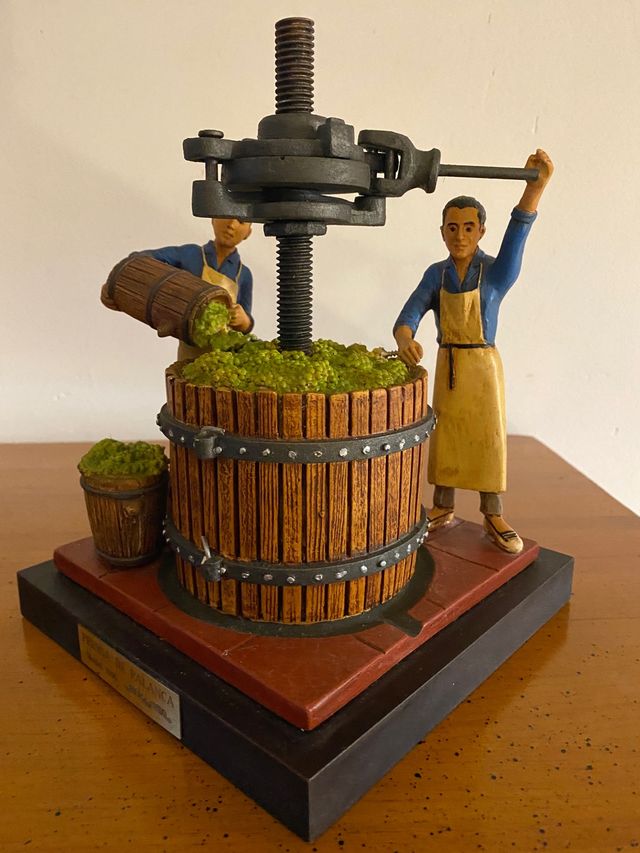 Figura prensa de palanca