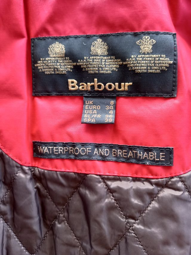 Chaqueta Barbour