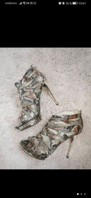 Zapato de Jennifer López