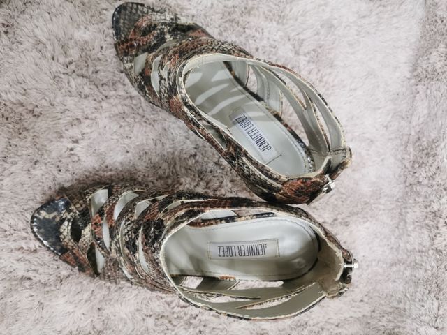 Zapato de Jennifer López