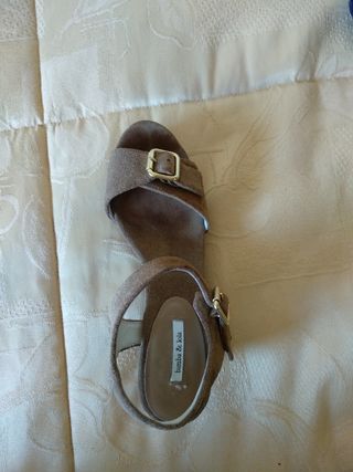 Sandalias de cuña Bimba & Lola