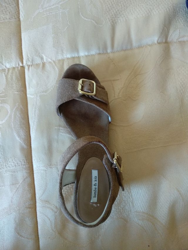 Sandalias de cuña Bimba & Lola