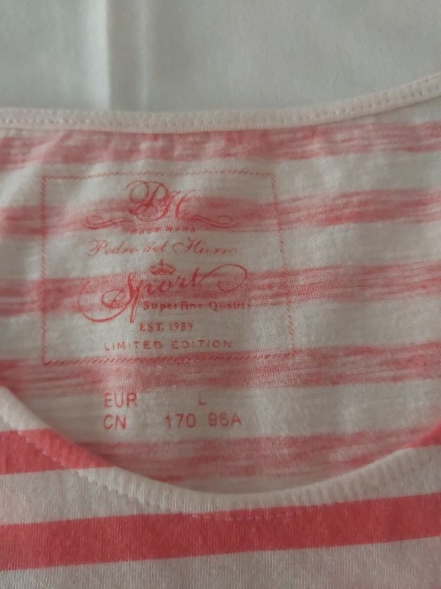 Camiseta Pedro Del Hierro 