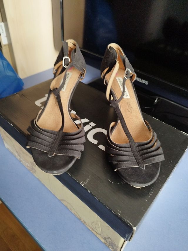 sandalias celebración