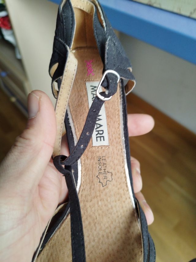 sandalias celebración