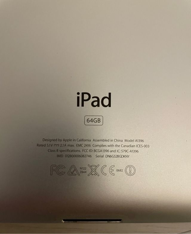 iPad 2 GSM 64GB