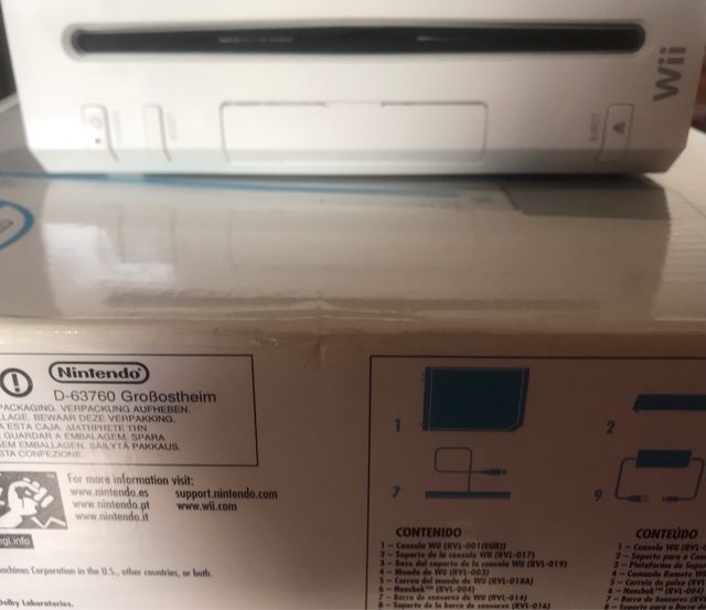 NINTENDO WII