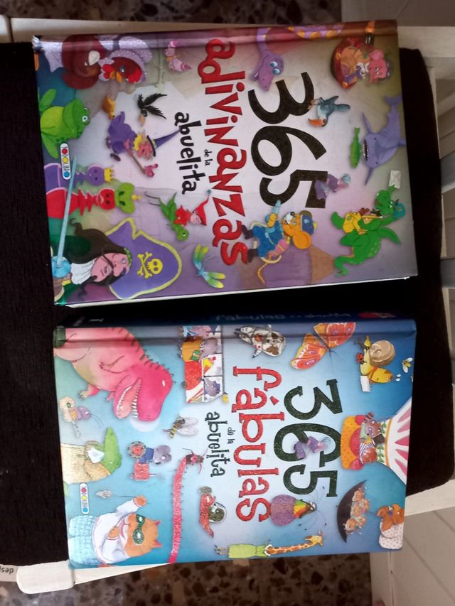 libros infantiles. chistes. adivinanzas. fabulas