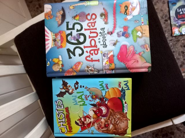 libros infantiles. chistes. adivinanzas. fabulas