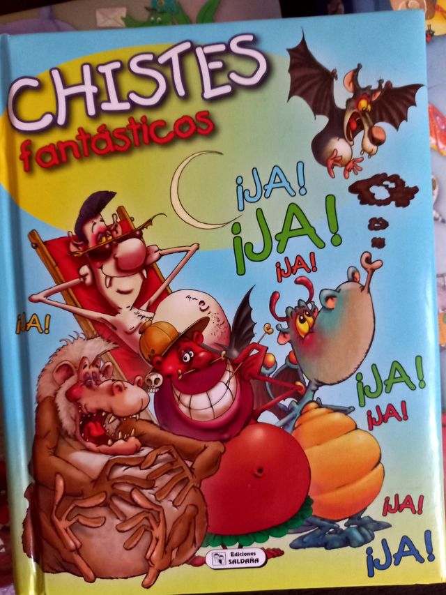 libros infantiles. chistes. adivinanzas. fabulas