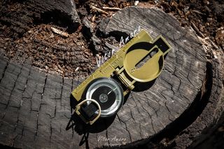 Bússola Militar com Mira C400 | NOVA