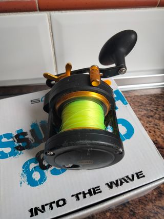 Carrete de pesca PEEN FATHOM 25 super Rápido 