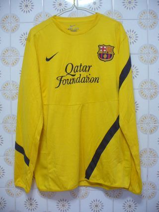 CAMISETA FÚTBOL - BARCELONA F.C. - QATAR - t.XL