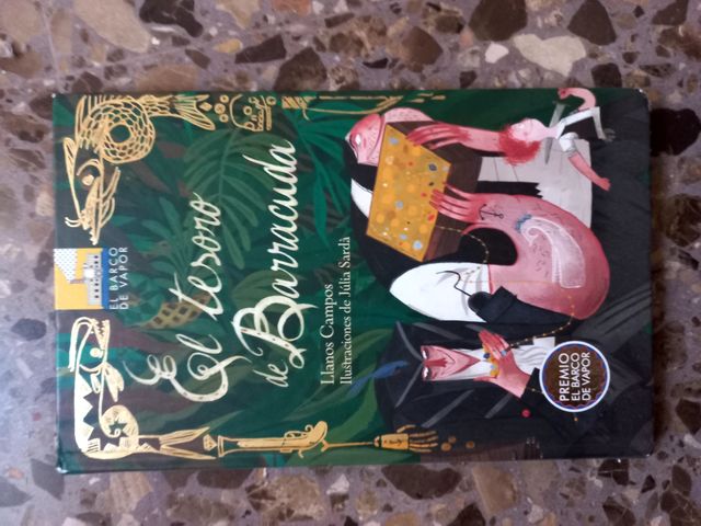 libros de lectura. tesoro de barracuda y barracuda