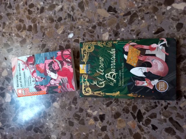 libros de lectura. tesoro de barracuda y barracuda