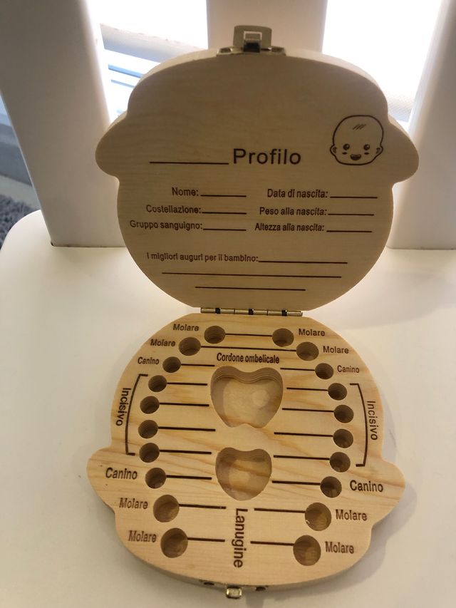 Caja para los dientes