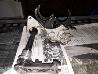 selector del cambio ktm 625 sxc del 2005