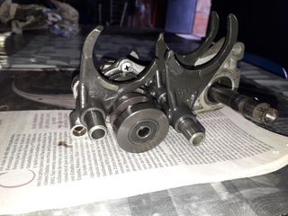 selector del cambio ktm 625 sxc del 2005