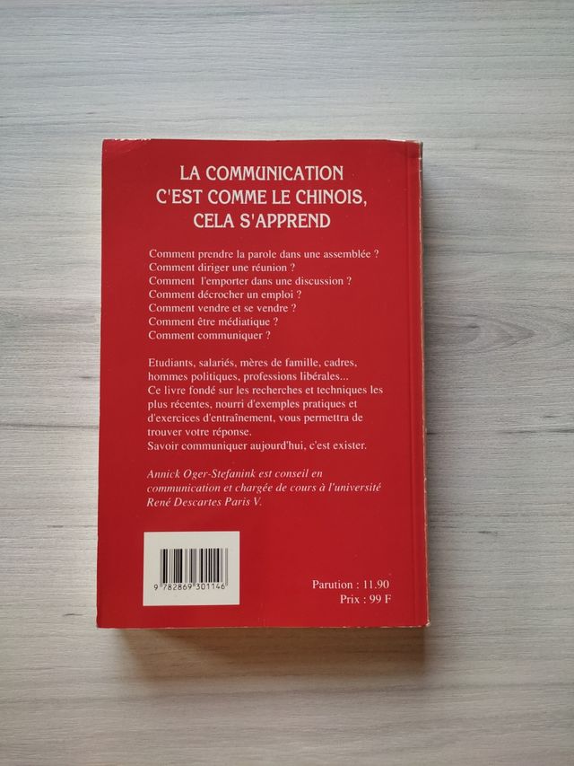 La communication c'est comme le chinois, cela...