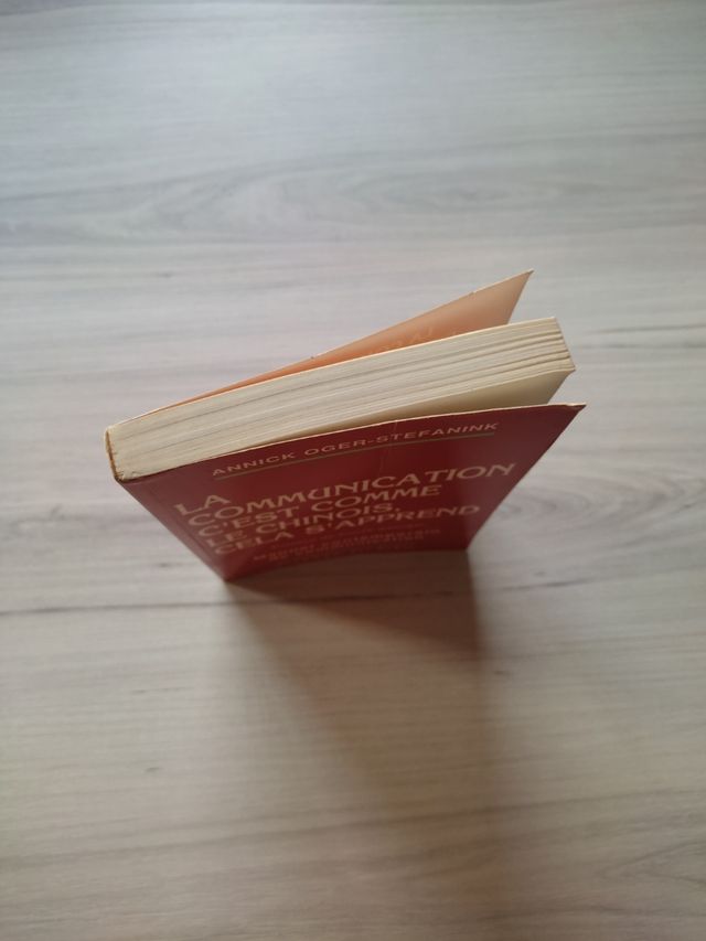 La communication c'est comme le chinois, cela...