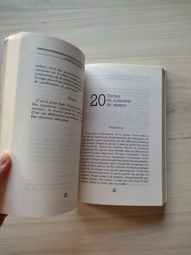 La communication c'est comme le chinois, cela...