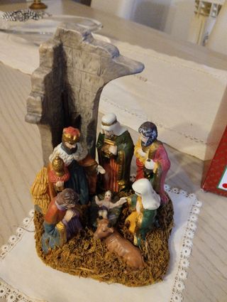 Presepe a blocco. Collezionismo