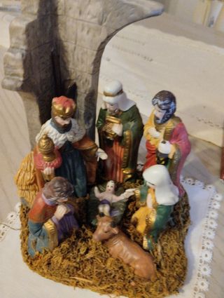 Presepe a blocco. Collezionismo