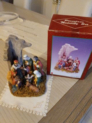 Presepe a blocco. Collezionismo