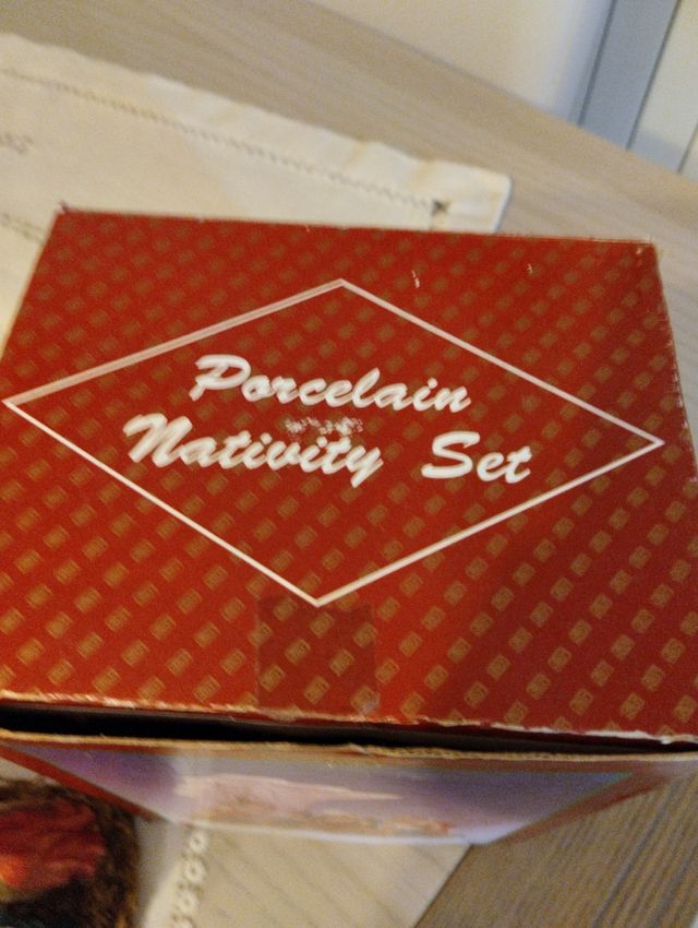 Presepe a blocco. Collezionismo