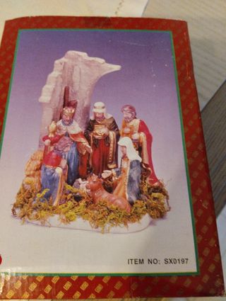 Presepe a blocco. Collezionismo