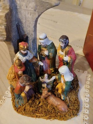 Presepe a blocco. Collezionismo