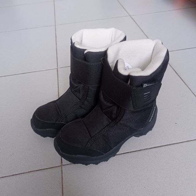 botas niño decathlon T28