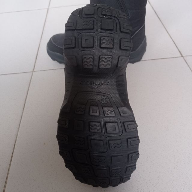 botas niño decathlon T28