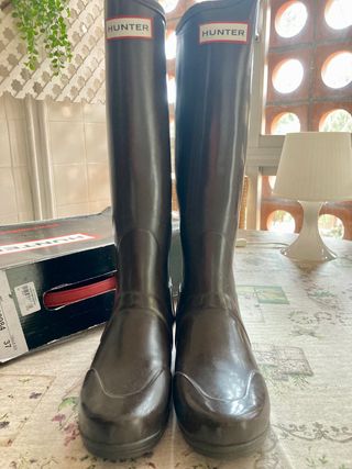 Botas Hunter talla 37.