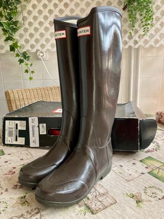 Botas Hunter talla 37.