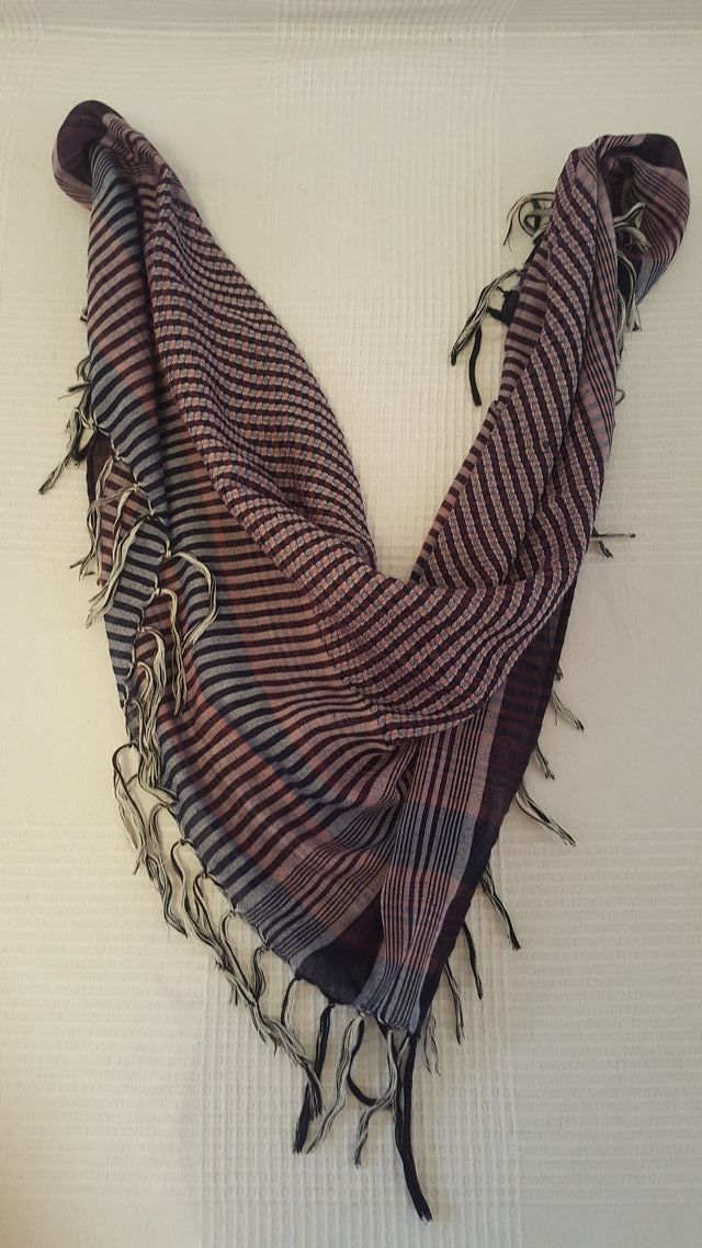 Pañuelos tipo bufanda