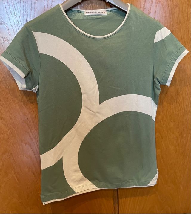 Camiseta de algodón de purificación García