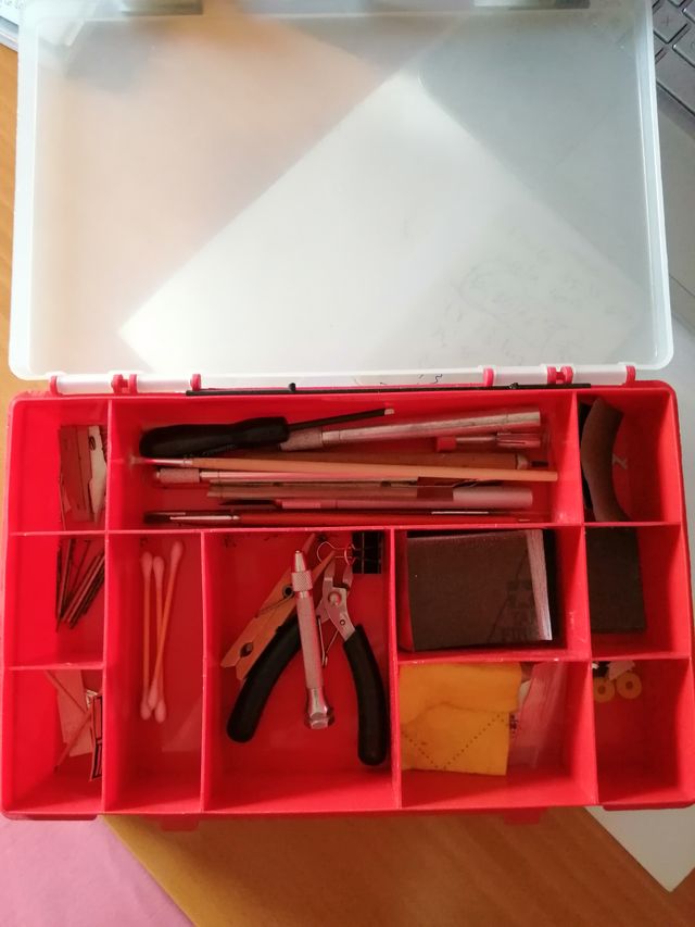 clasificador para modelismo