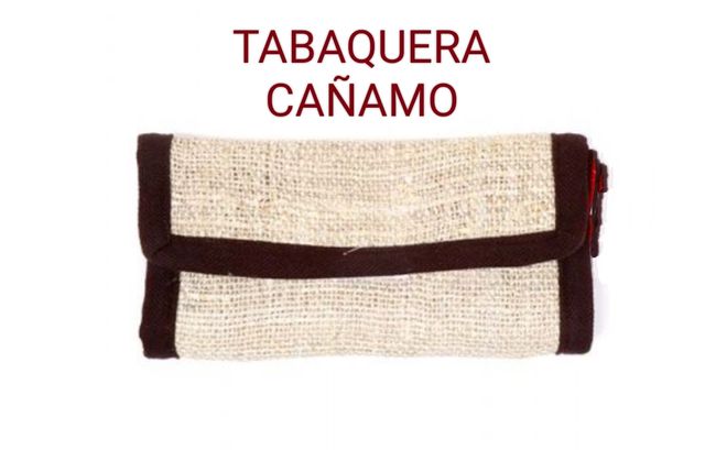 tabaquera de cáñamo