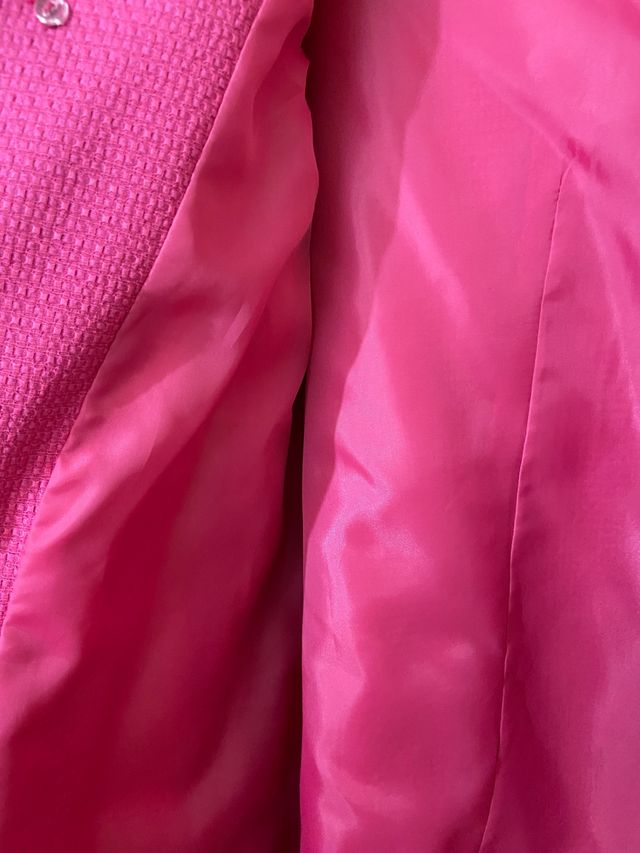 Abrigo rosa de Primark