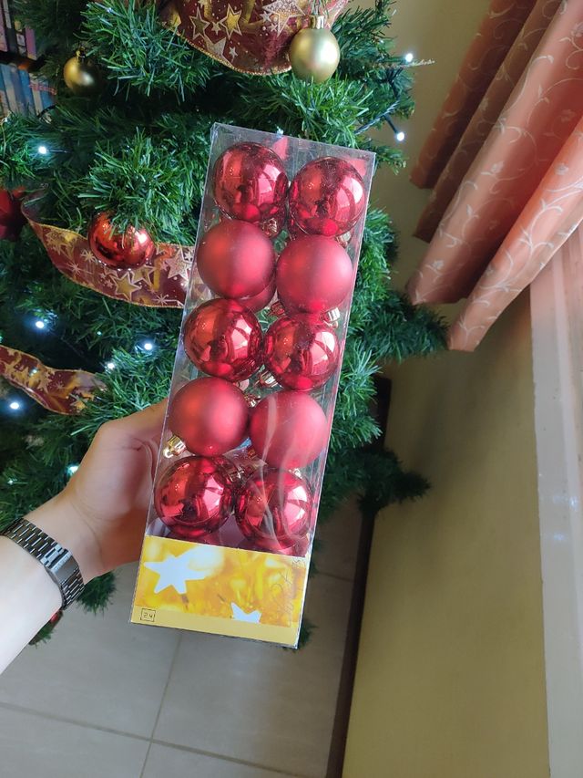 Bolas de Navidad