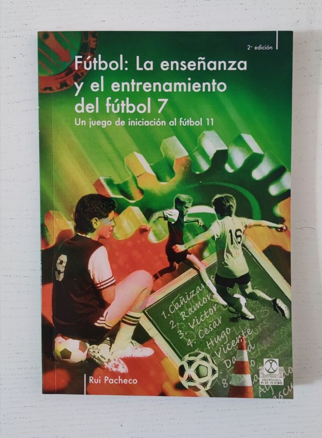 Pack fútbol para niños y jóvenes.