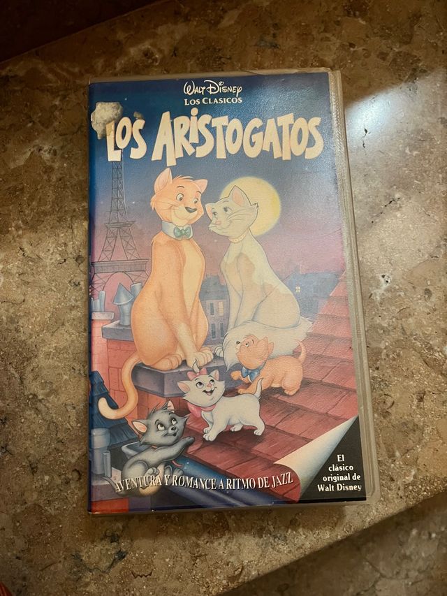 VHS Disney los aristogatos