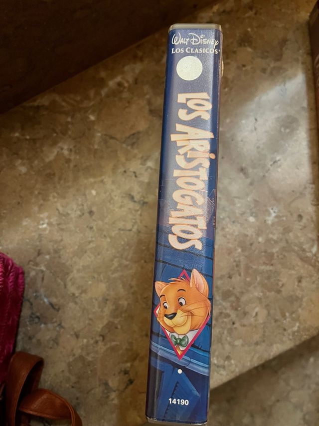 VHS Disney los aristogatos