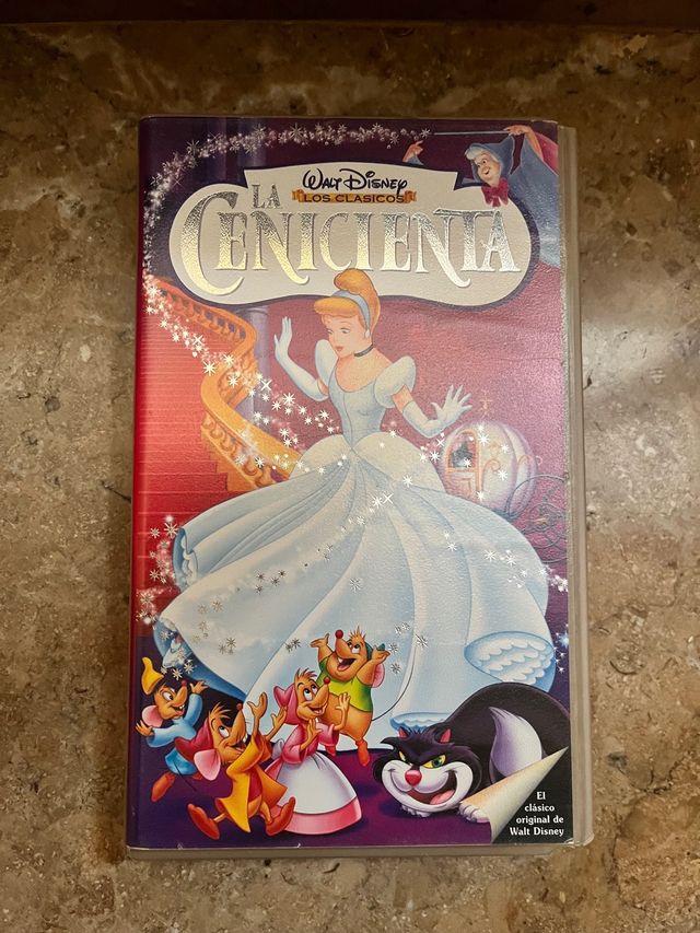 VHS Disney la cenicienta