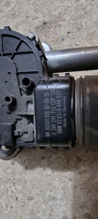 motor limpia y mecanismo bmw e46