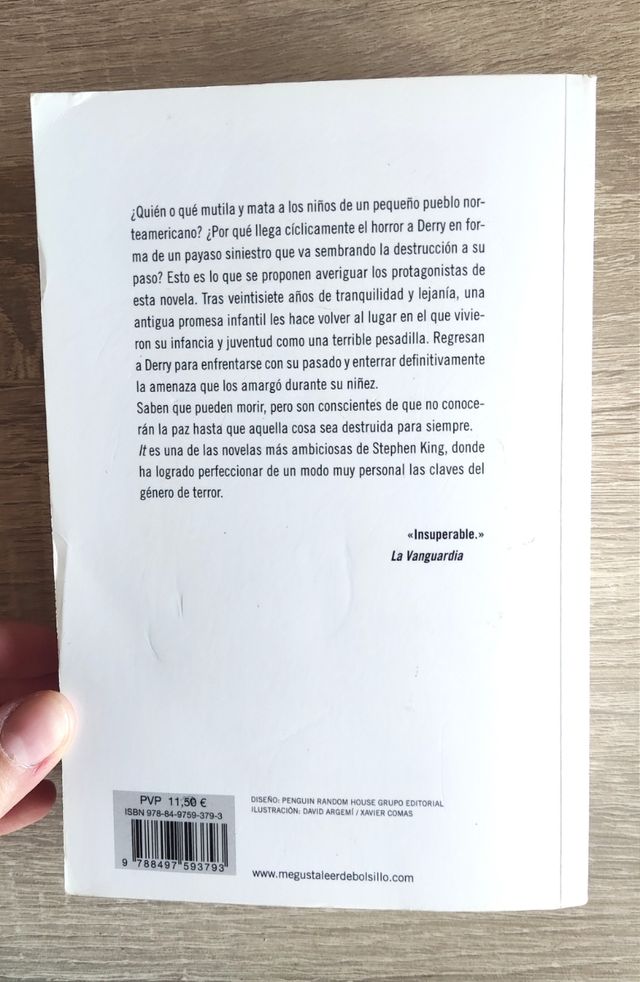 IT (eso) de Stephen King